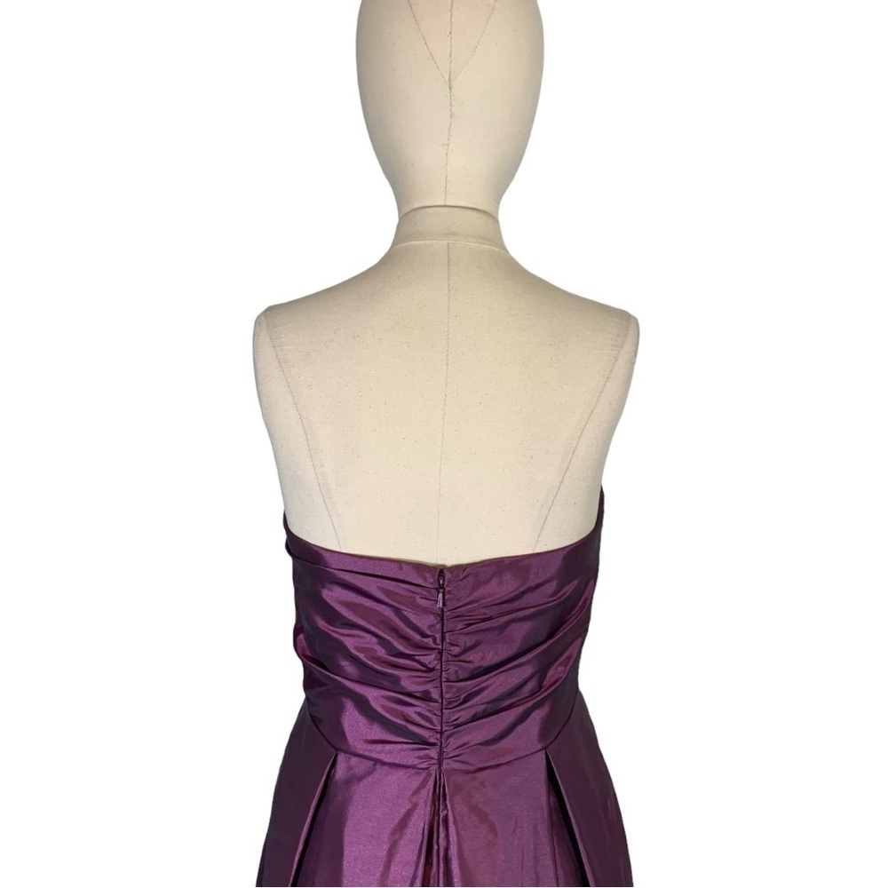 Priscilla of Boston Strapless Formal Evening Maxi Dress Size 8 - Picture 7 of 9